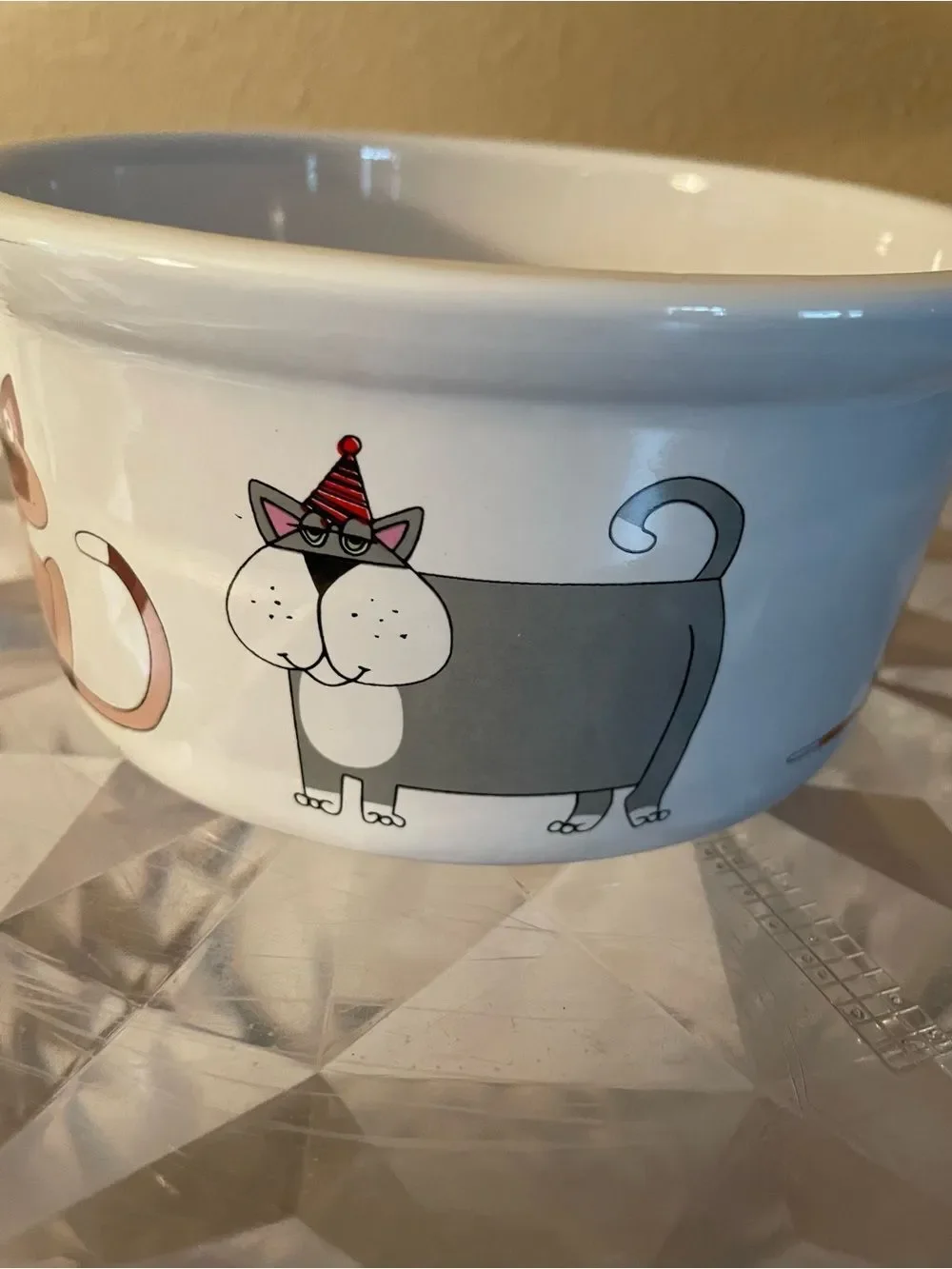 Ursula Dodge Cat Party Cat Dish